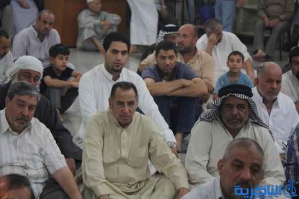 صلاة الجمعة في مدينة الناصرية - تقرير صوتي مصور -