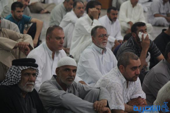 صلاة الجمعة في مدينة الناصرية - تقرير صوتي مصور -