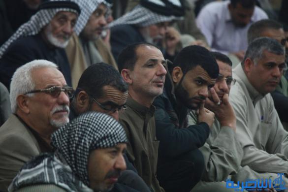 صلاة الجمعة في مدينة الناصرية - تقرير صوتي مصور - 