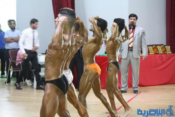 الناصرية تحتضن بطولة العراق لبناء الاجسام -تقرير مصور - 