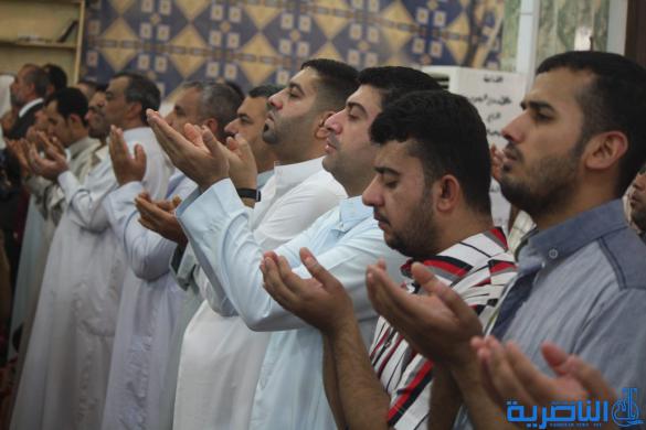 صلاة عيد الفطر المبارك - تقرير صوتي مصور -