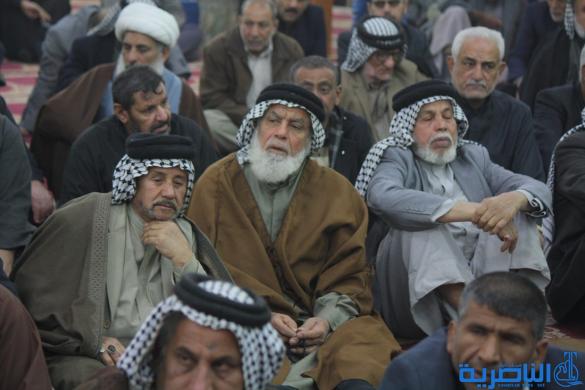 صلاة الجمعة في مدينة الناصرية - تقرير صوتي مصور -