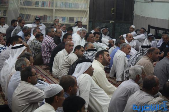 صلاة الجمعة في مدينة الناصرية - تقرير صوتي مصور -