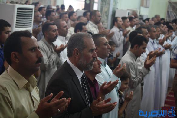 صلاة عيد الفطر المبارك - تقرير صوتي مصور -