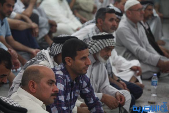 صلاة الجمعة في مدينة الناصرية - تقرير صوتي مصور -