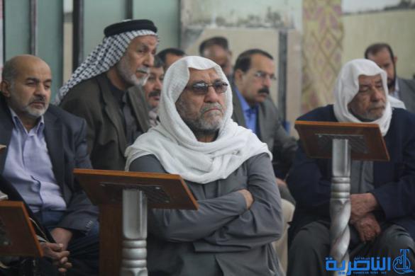 صلاة الجمعة في مدينة الناصرية - تقرير صوتي مصور - 