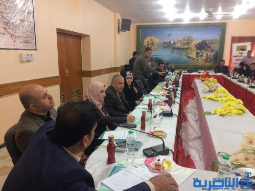اليونسيف تنظم ورشة تدريبية للباحثين الاجتماعيين في السجون ومراكز الاحداث - تقرير مصور -