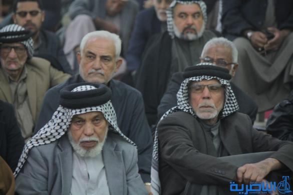 صلاة الجمعة في مدينة الناصرية - تقرير صوتي مصور -