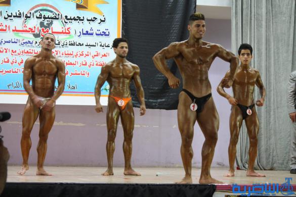الناصرية تحتضن بطولة العراق لبناء الاجسام -تقرير مصور - 