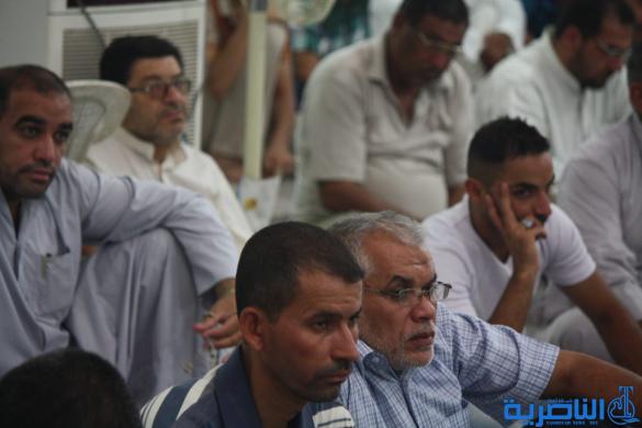 صلاة الجمعة في مدينة الناصرية - تقرير صوتي مصور -