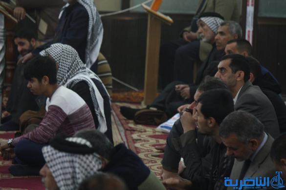 صلاة الجمعة في مدينة الناصرية - تقرير صوتي مصور -