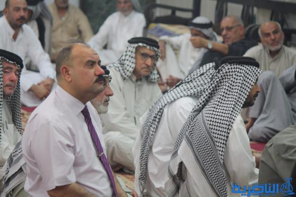 صلاة الجمعة في مدينة الناصرية - تقرير صوتي مصور -
