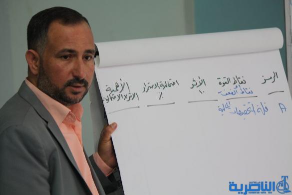 معاهد وإعداديات التضامن تنظم ورشة عمل للتخطيط الاستراتيجي في المؤسسات - تقرير مصور -