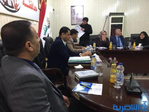 مجلس ذي قار يعقد اجتماعه الدوري لبحث ملف الايرادات الداخلية وازمة المياه - تقرير مصور -