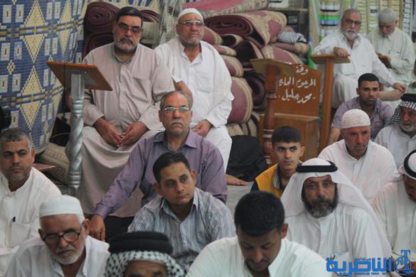 صلاة الجمعة في مدينة الناصرية - تقرير صوتي مصور -
