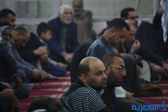 صلاة الجمعة في مدينة الناصرية - تقرير صوتي مصور -