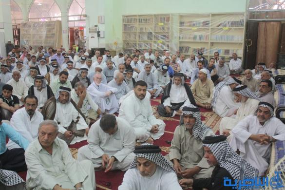 صلاة الجمعة في مدينة الناصرية - تقرير صوتي مصور -
