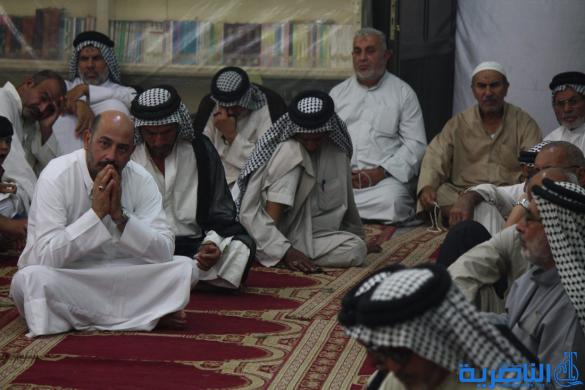 صلاة الجمعة في مدينة الناصرية - تقرير صوتي مصور -