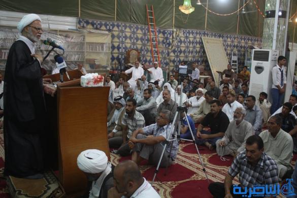 صلاة الجمعة في مدينة الناصرية - تقرير صوتي مصور -