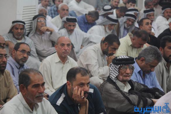 صلاة الجمعة في مدينة الناصرية - تقرير صوتي مصور -