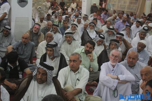 صلاة الجمعة في مدينة الناصرية - تقرير صوتي مصور -
