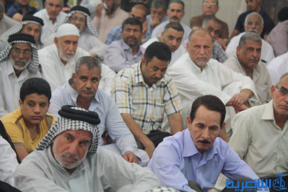 صلاة الجمعة في مدينة الناصرية - تقرير صوتي مصور -
