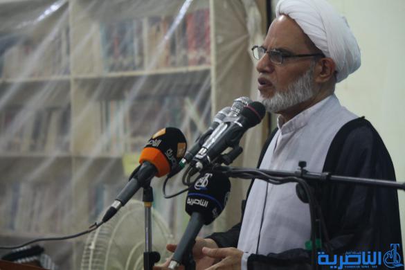 امام جمعة الناصرية يدعو الكتل السياسية لخفض سقف المطاليب والإسراع بتشكيل الحكومة