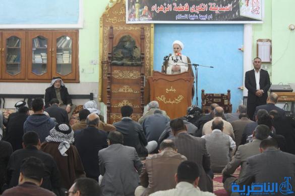 صلاة الجمعة في مدينة الناصرية - تقرير صوتي مصور -
