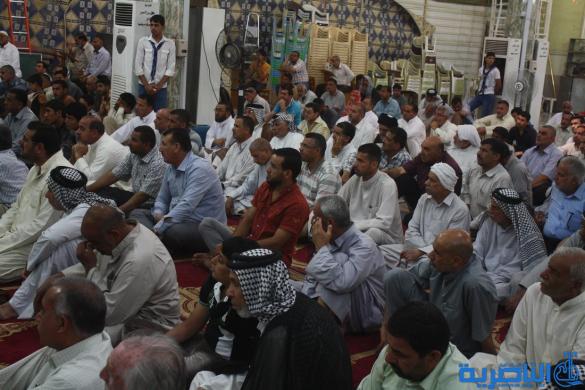 صلاة الجمعة في مدينة الناصرية - تقرير صوتي مصور -