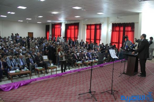 سوق الشيوخ :انطلاق الدورة الخامسة لمهرجان العلامة والشاعر مصطفى جمال الدين  - تقرير مصور – 