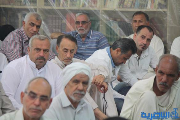صلاة الجمعة في مدينة الناصرية - تقرير صوتي مصور -
