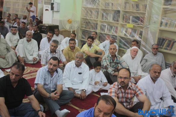 صلاة الجمعة في مدينة الناصرية - تقرير صوتي مصور -