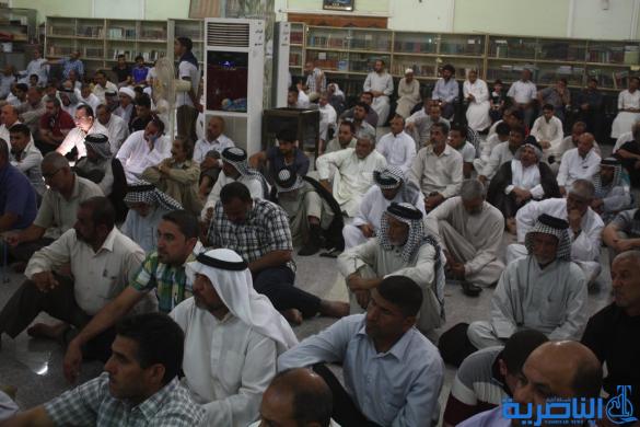 صلاة الجمعة في مدينة الناصرية - تقرير صوتي مصور -