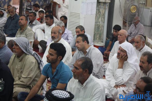 صلاة الجمعة في مدينة الناصرية - تقرير صوتي مصور -