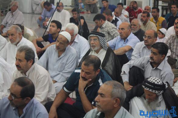 صلاة الجمعة في مدينة الناصرية - تقرير صوتي مصور -