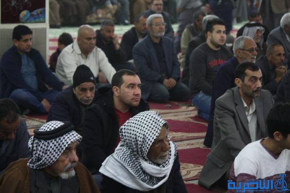 صلاة الجمعة في مدينة الناصرية - تقرير صوتي مصور -