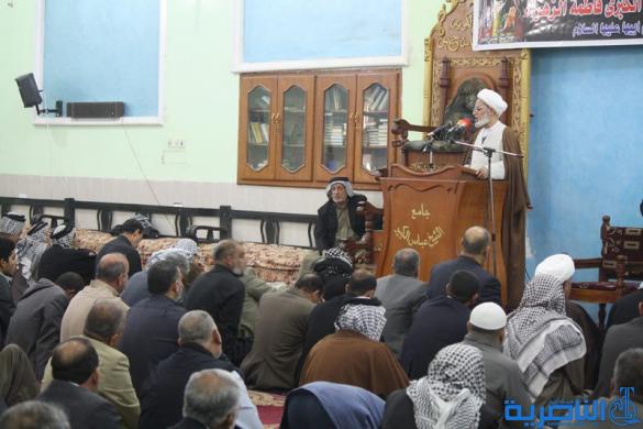 صلاة الجمعة في مدينة الناصرية - تقرير صوتي مصور -