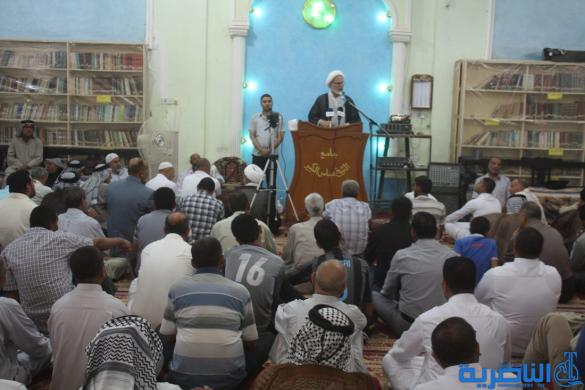 صلاة الجمعة في مدينة الناصرية - تقرير صوتي مصور -