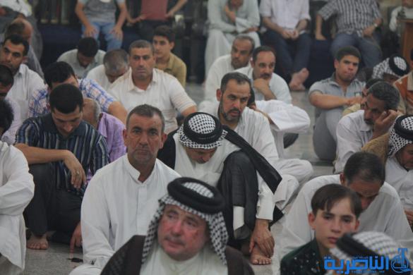 صلاة الجمعة في مدينة الناصرية - تقرير صوتي مصور -