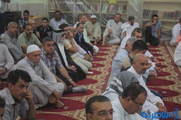 صلاة عيد الفطر المبارك - تقرير صوتي مصور -
