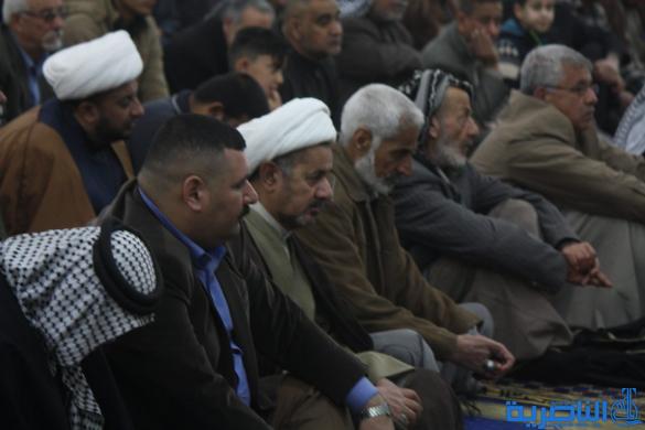 صلاة الجمعة في مدينة الناصرية - تقرير صوتي مصور -