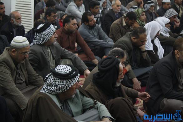 صلاة الجمعة في مدينة الناصرية - تقرير صوتي مصور -