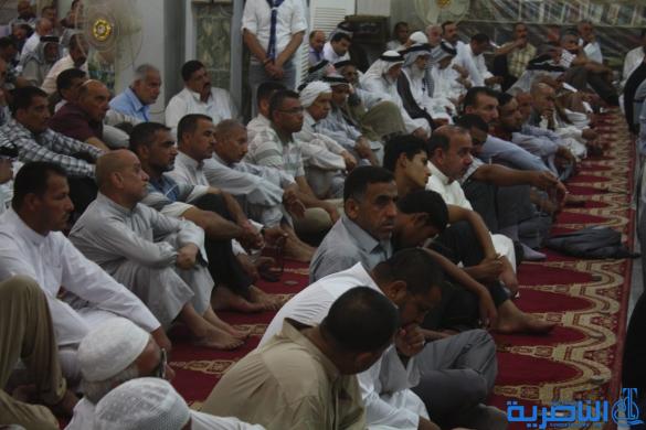 صلاة الجمعة في مدينة الناصرية - تقرير صوتي مصور -