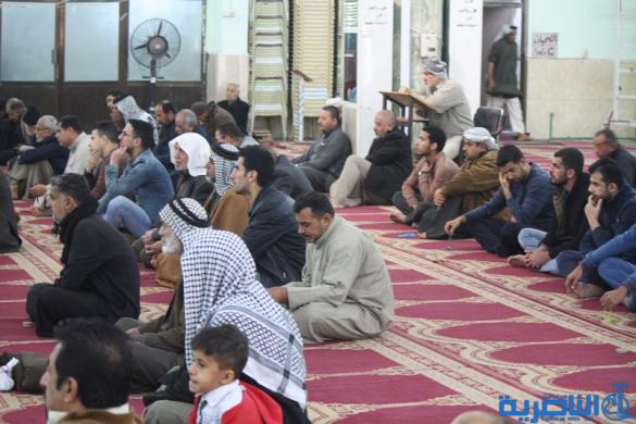 صلاة الجمعة في مدينة الناصرية - تقرير صوتي مصور -