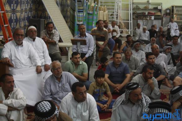 صلاة الجمعة في مدينة الناصرية - تقرير صوتي مصور -