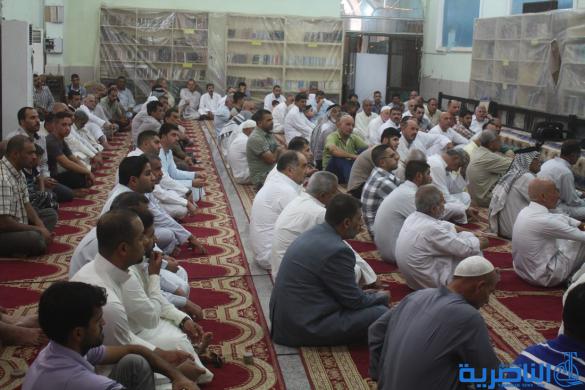 صلاة عيد الفطر المبارك - تقرير صوتي مصور -
