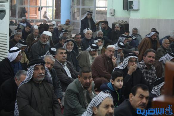 صلاة الجمعة في مدينة الناصرية - تقرير صوتي مصور -