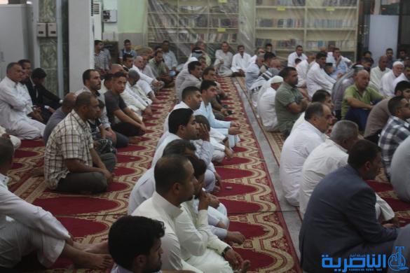 صلاة عيد الفطر المبارك - تقرير صوتي مصور -
