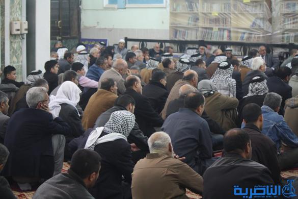 صلاة الجمعة في مدينة الناصرية - تقرير صوتي مصور -