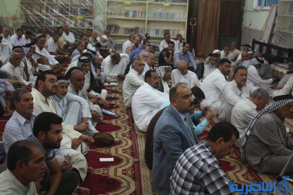 صلاة الجمعة في مدينة الناصرية - تقرير صوتي مصور -